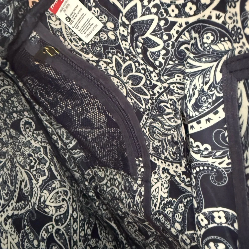 New NWT Wrangler Blue Denim and Shearling 17 inch Laptop Backpack - Picture 7 of 7